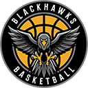 Blackhawks Basketball Logo